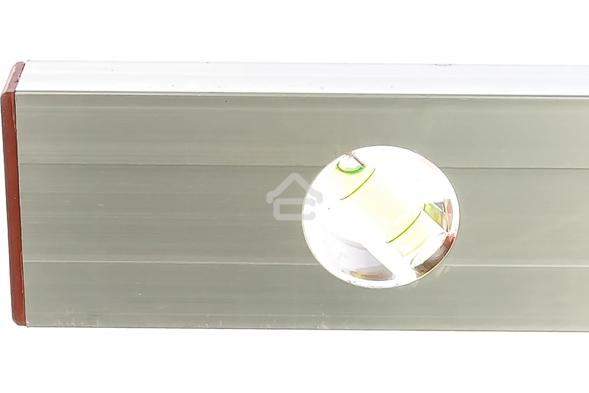 Уровень алюминиевый Sparta 2000 мм, 3 глазка, линейка