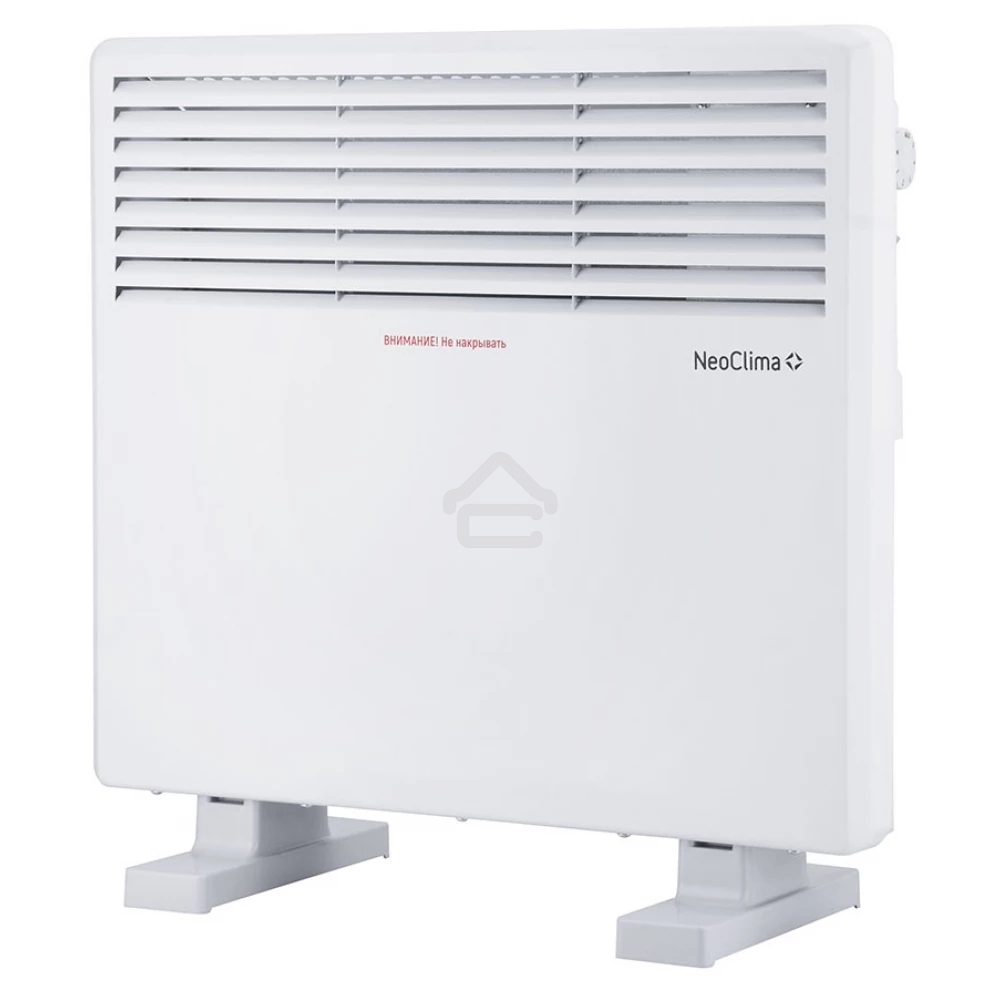 Конвектор электрический Neoclima COMFORTE T 1.0 белый, 1000 Вт, 15 м2, термостат