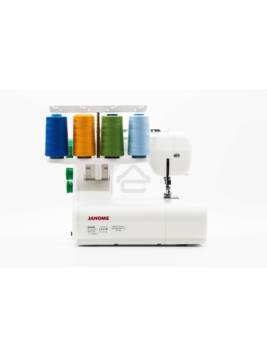 Распошивальная машина Janome CoverPro 7, белый