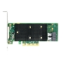 Адаптер HBA Broadcom 9400-8i SGL (05-50008-01) PCIe 3.1 x8 LP, Tri-Mode SAS/SATA/NVMe 12G HBA, 8port(2*int SFF8643), 3408 IOC