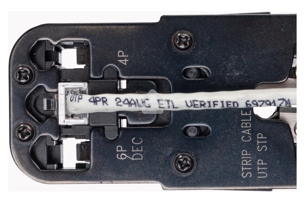 Кримпер для обжима RJ-разъемов JT-03T