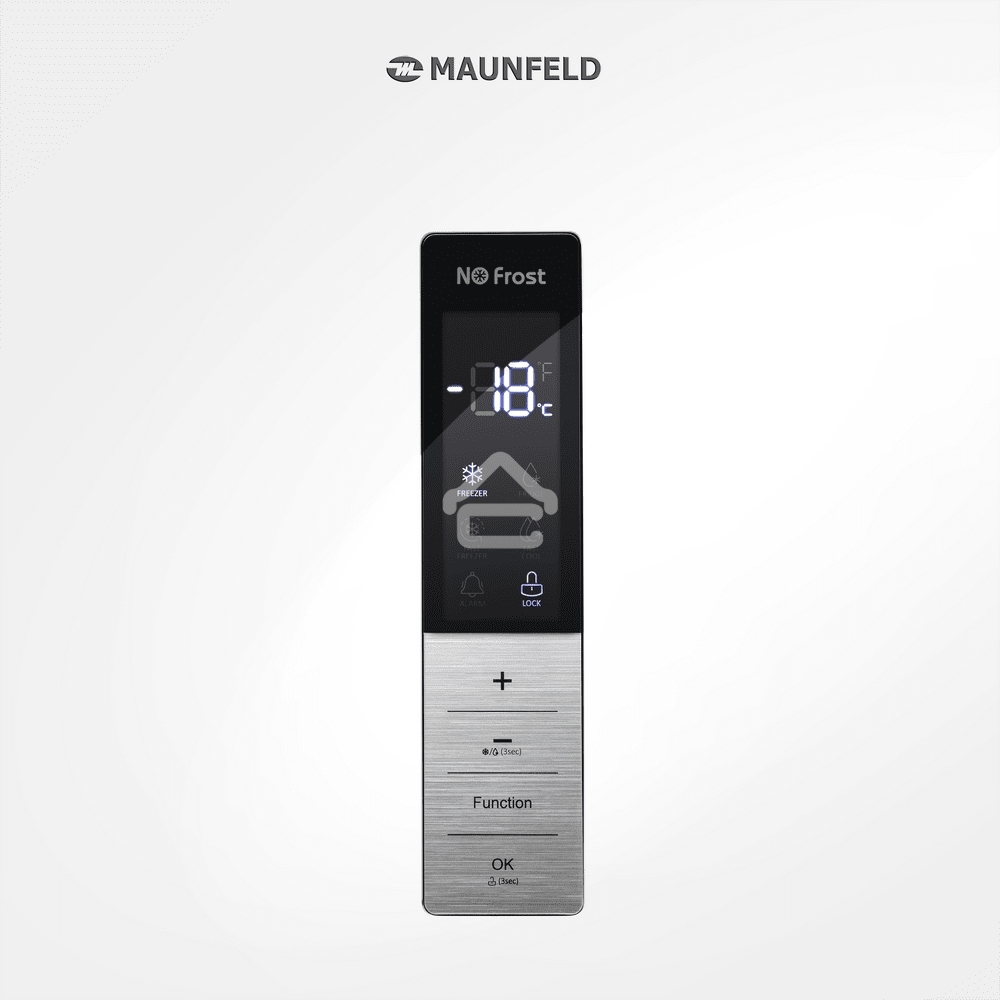 Морозильная камера Maunfeld MFFR185W, белый, 380л, 7 ящиков