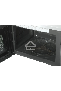 Микроволновая печь LG MS2044V серебристый, 20 л, 700 Вт, переключатели - сенсор
