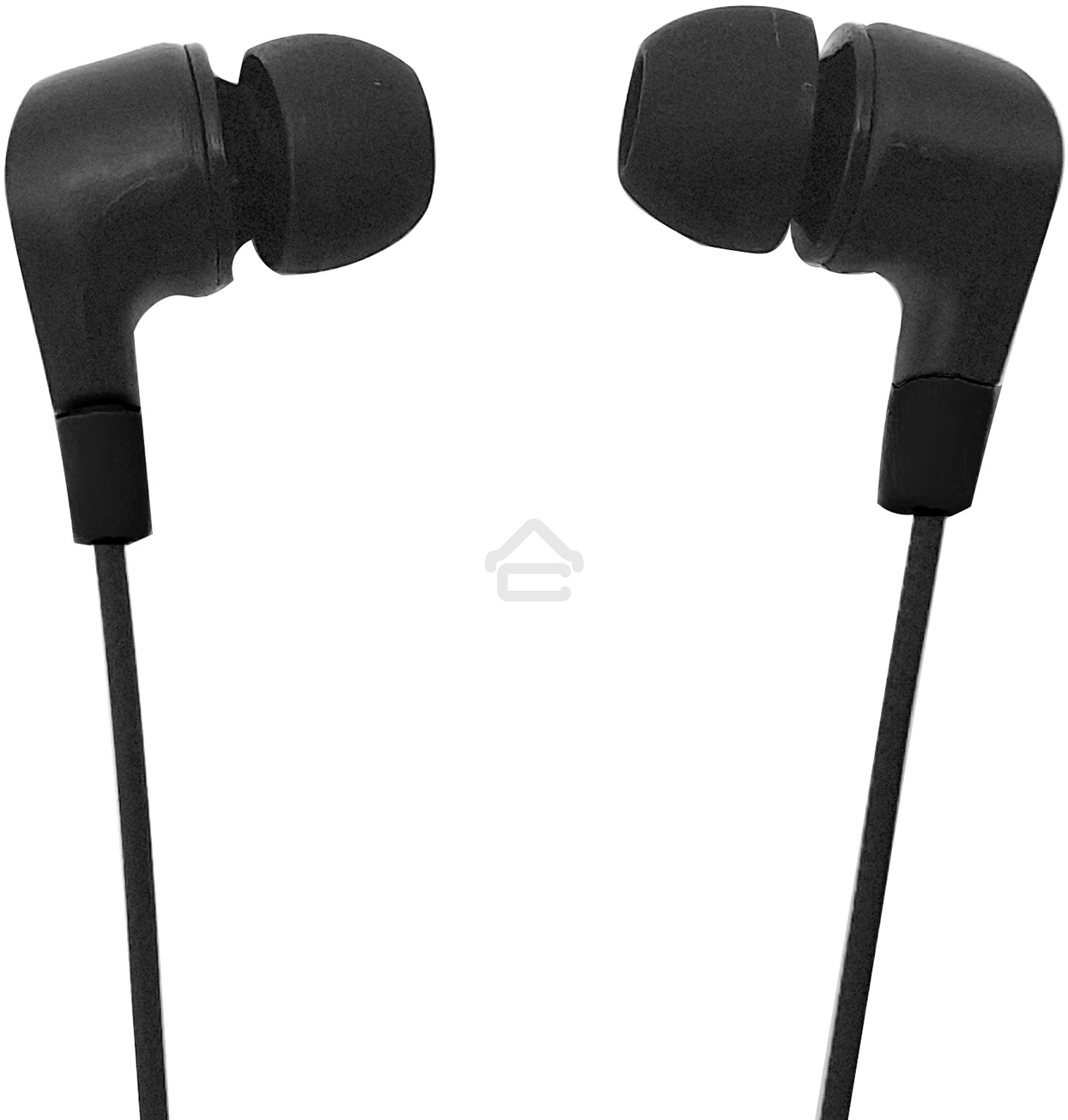 Гарнитура внутриканальные Oklick HS-S-250 1.2м черный проводные в ушной раковине (SS-E161)