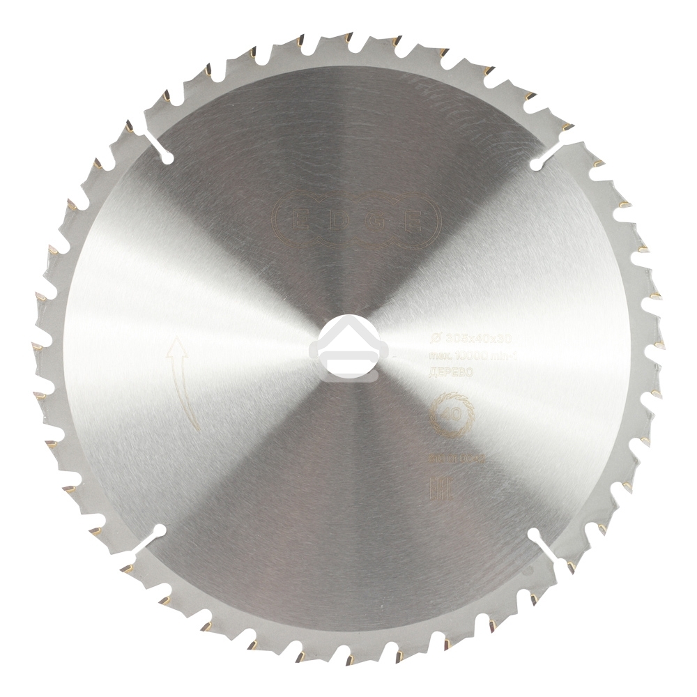 Диск EDGE by PATRIOT пильный по дереву 305x40x30 для торцовочной пилы