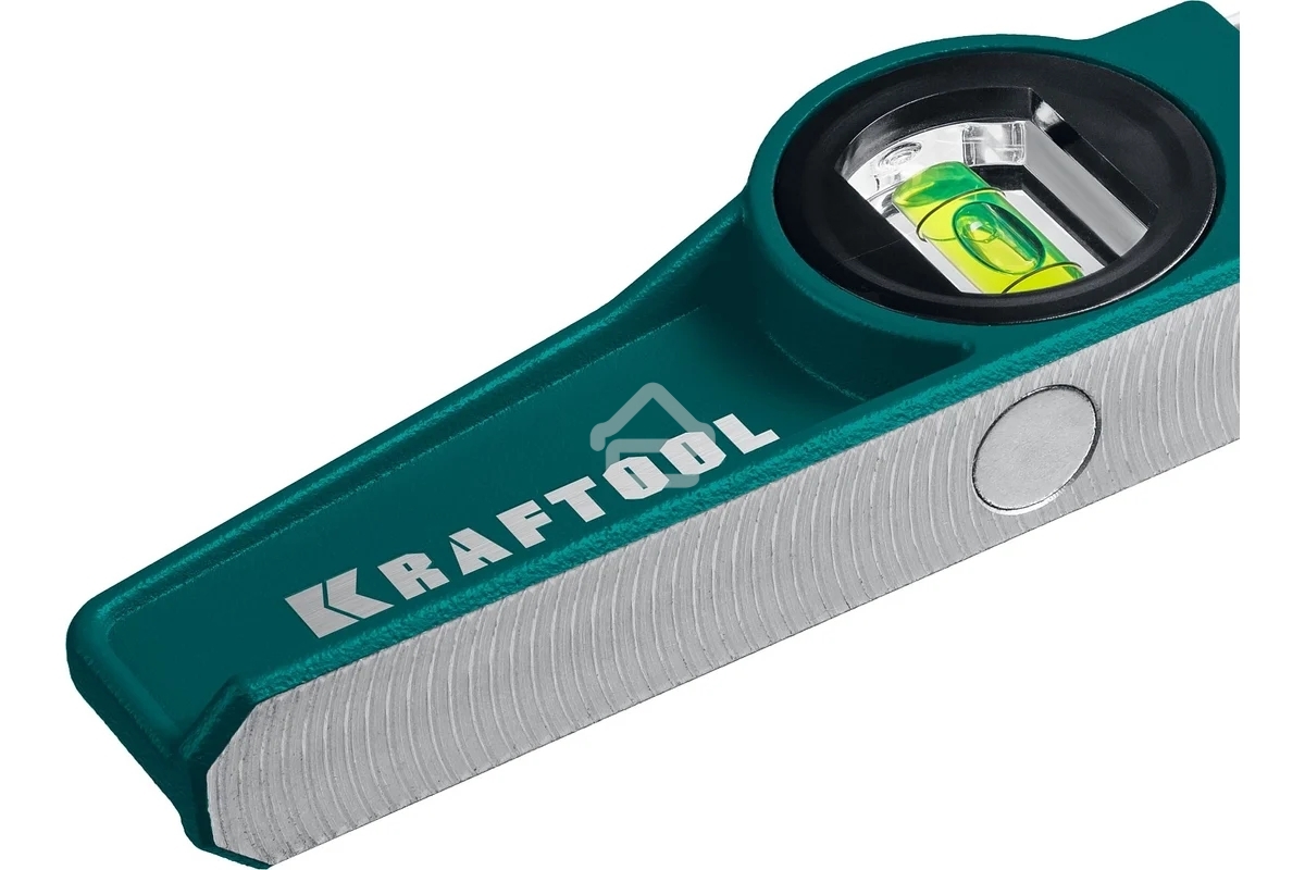 Магнитный литой уровень KRAFTOOL 600 мм PROCAST-M