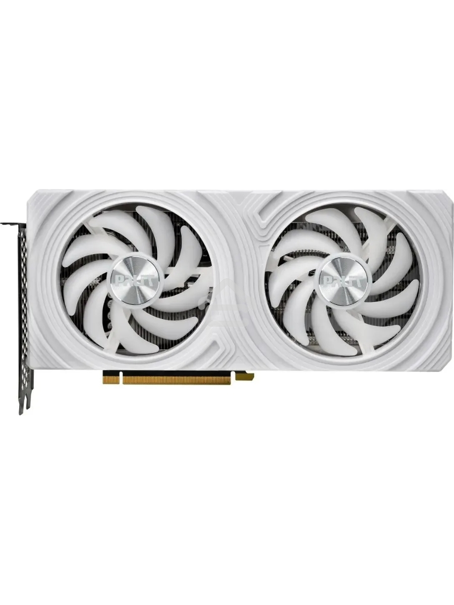 Видеокарта PALIT RTX4070 DUAL WHITE OC NVIDIA GeForce RTX 4070 12Gb PCI-E 4.0 192bit GDDR6 1920/20000 HDMIx1 DPx3 HDCP Ret