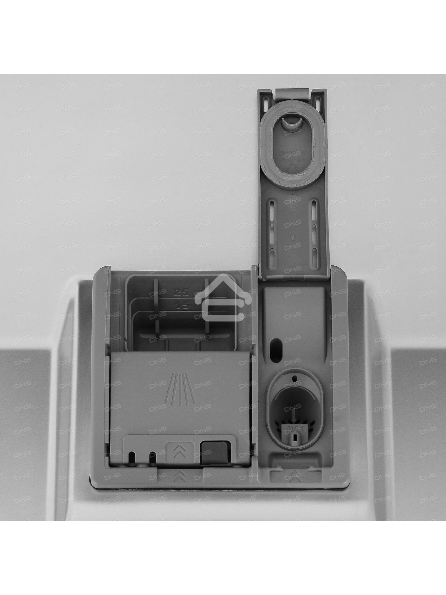 Встраиваемая посудомоечная машина Bosch SMV25BX03R, черный, 59.8 см, 12 компл., 50 дБ, класс A