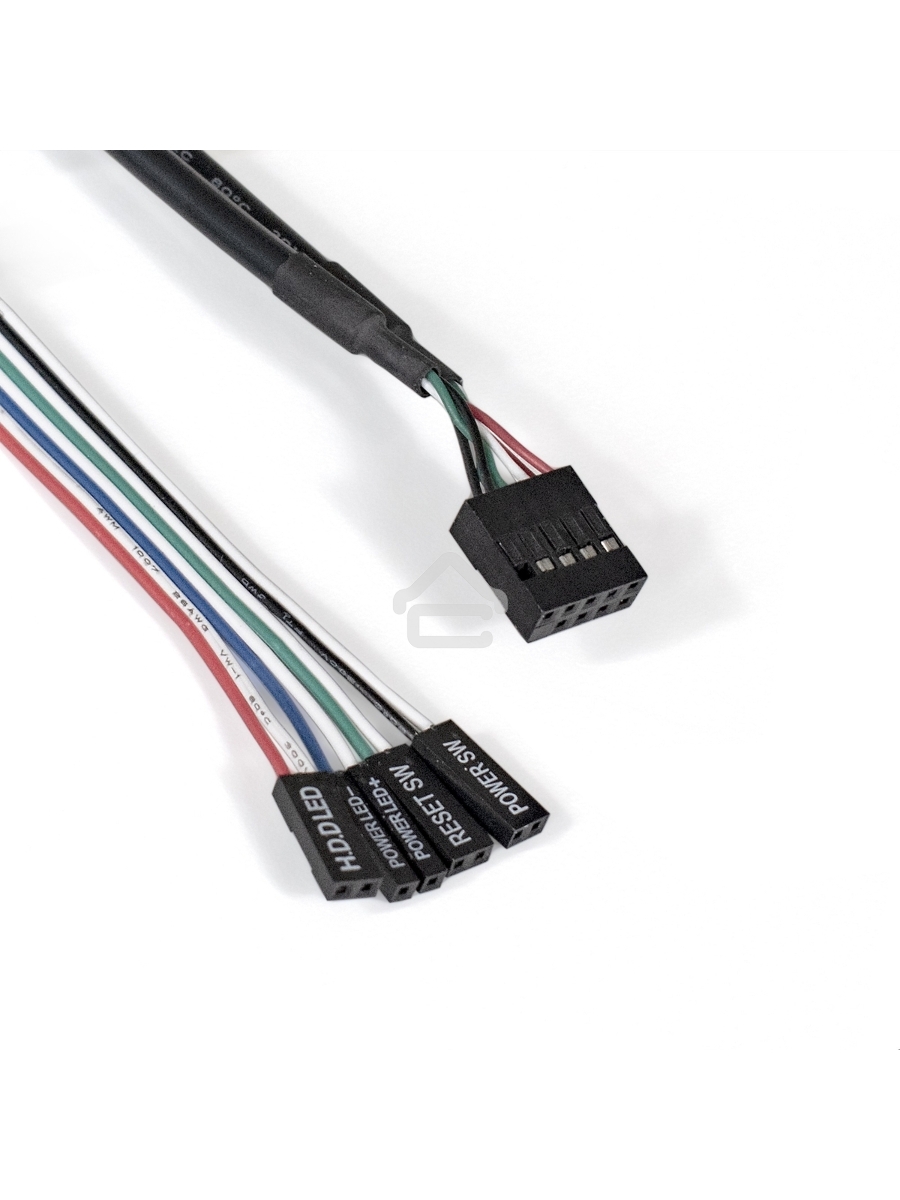 Корпус для майнинга ExeGate EX288960RUS Pro 8-650 <без БП, 2*USB, 6*fan 120мм, места под: 8 видеокарт, 1 БП>