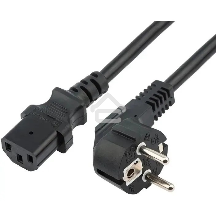 Шнур питания NTSS NTSS-PC13771 C13-Schuko проводник.:3x0.75мм2 1.8м 220/250В 10А белый