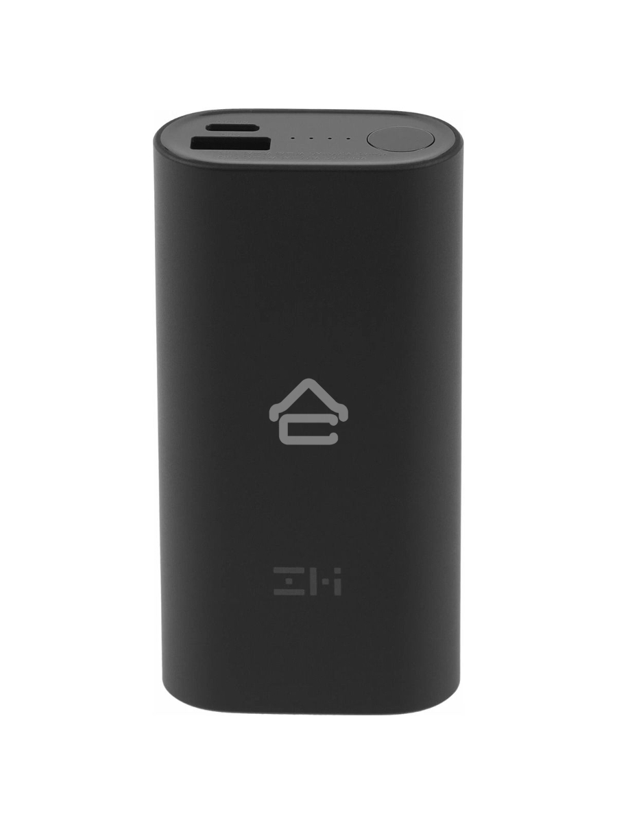 Внешний аккумулятор ZMI Внешний аккумулятор ZMI 10000mAh mini 30W серый QB818 серый (ZMKQB818CNCC)