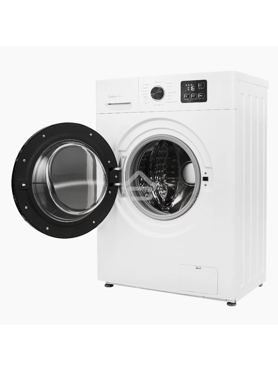 Стиральная машина Evelux EW 46121 белый загр.фронтальная макс.:6 кг 1200об/мин класс: А++