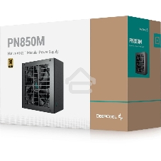 Блок питания Deepcool/GamerStorm PN850M, 850Вт, 80 PLUS Gold, 120мм, черный