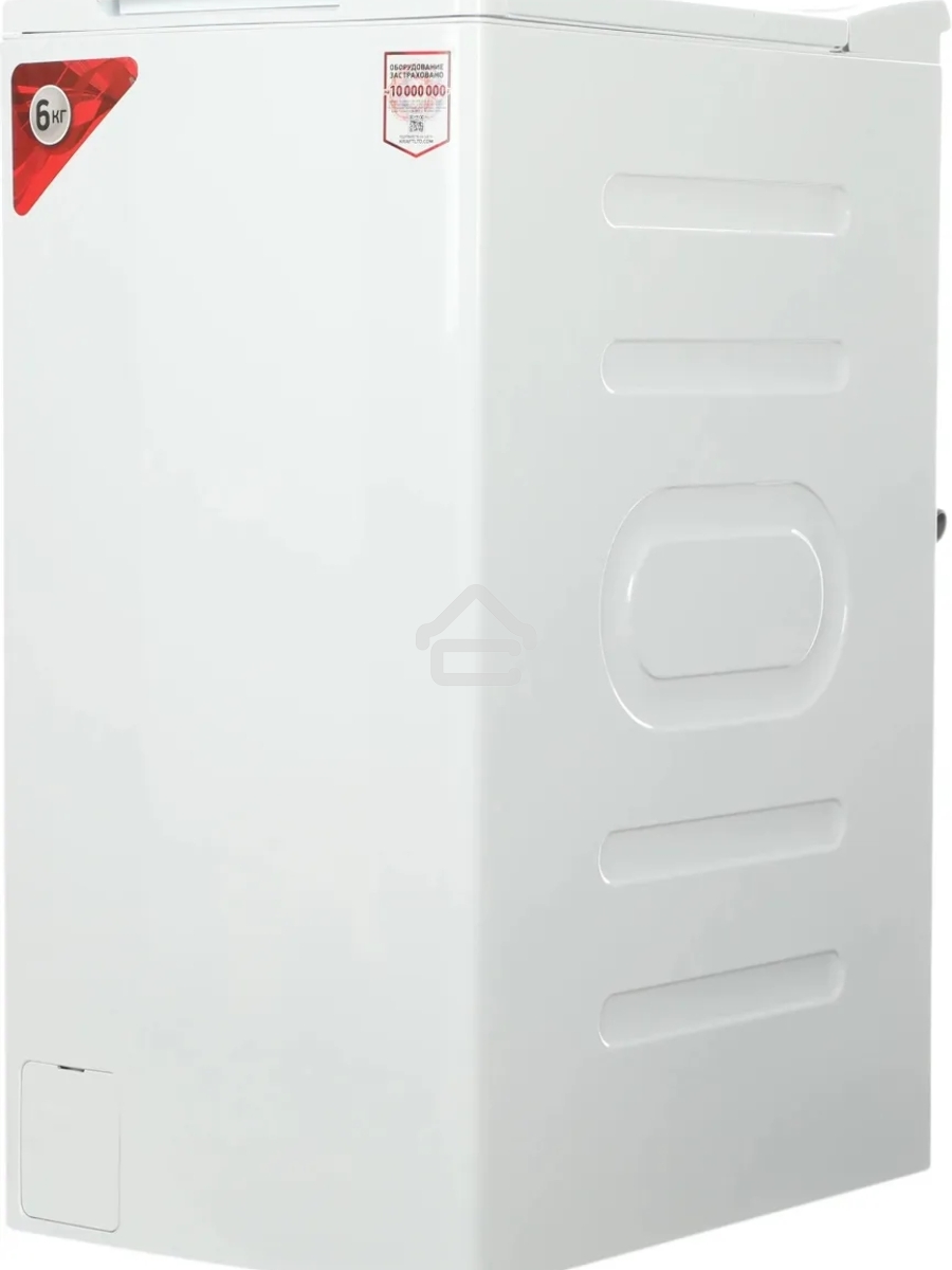 Стиральная машина Kraft KF-UME6201W белый, загрузка вертикальная 6 кг, 1000 об/мин., класс: А+++