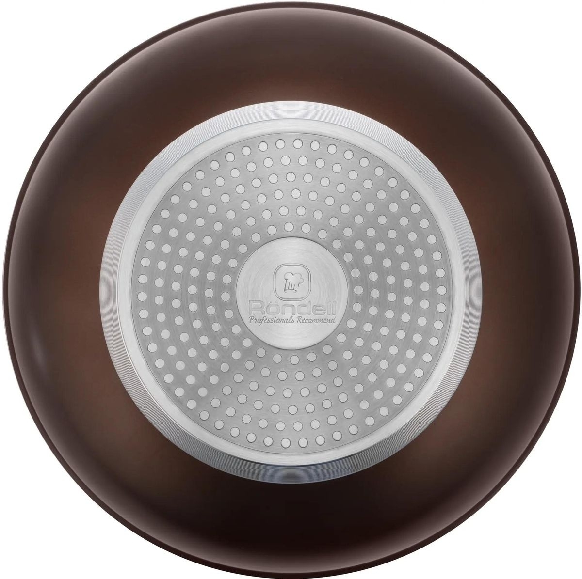 Набор посуды Rondell Kortado 6 предм. (сковорода 24х5, сотейник 26х7,3, вок 28х7,8, ковш 16х8, кастрюля 20х9,5, съем