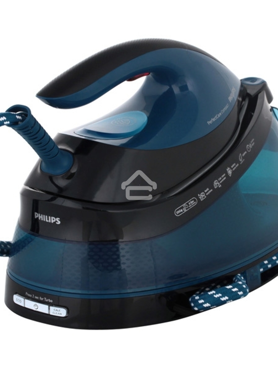 Паровая станция Philips GC7833/80, синий / черный