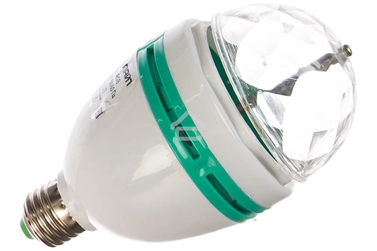 Лампа светодиодная ОНЛАЙТ 61120 OLL-DISCO-3-230-RGB-E27