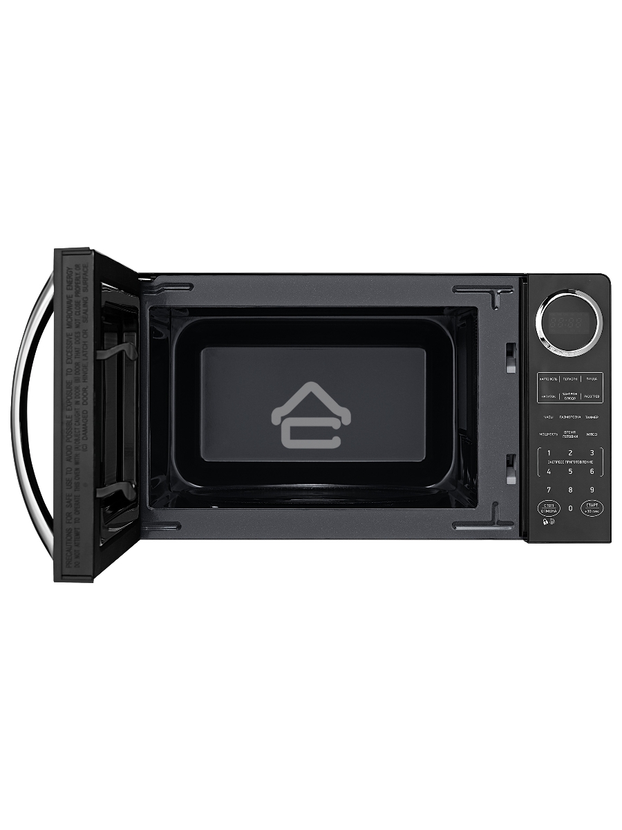 Микроволновая печь BBK 23MWS-907S/B (черный)
