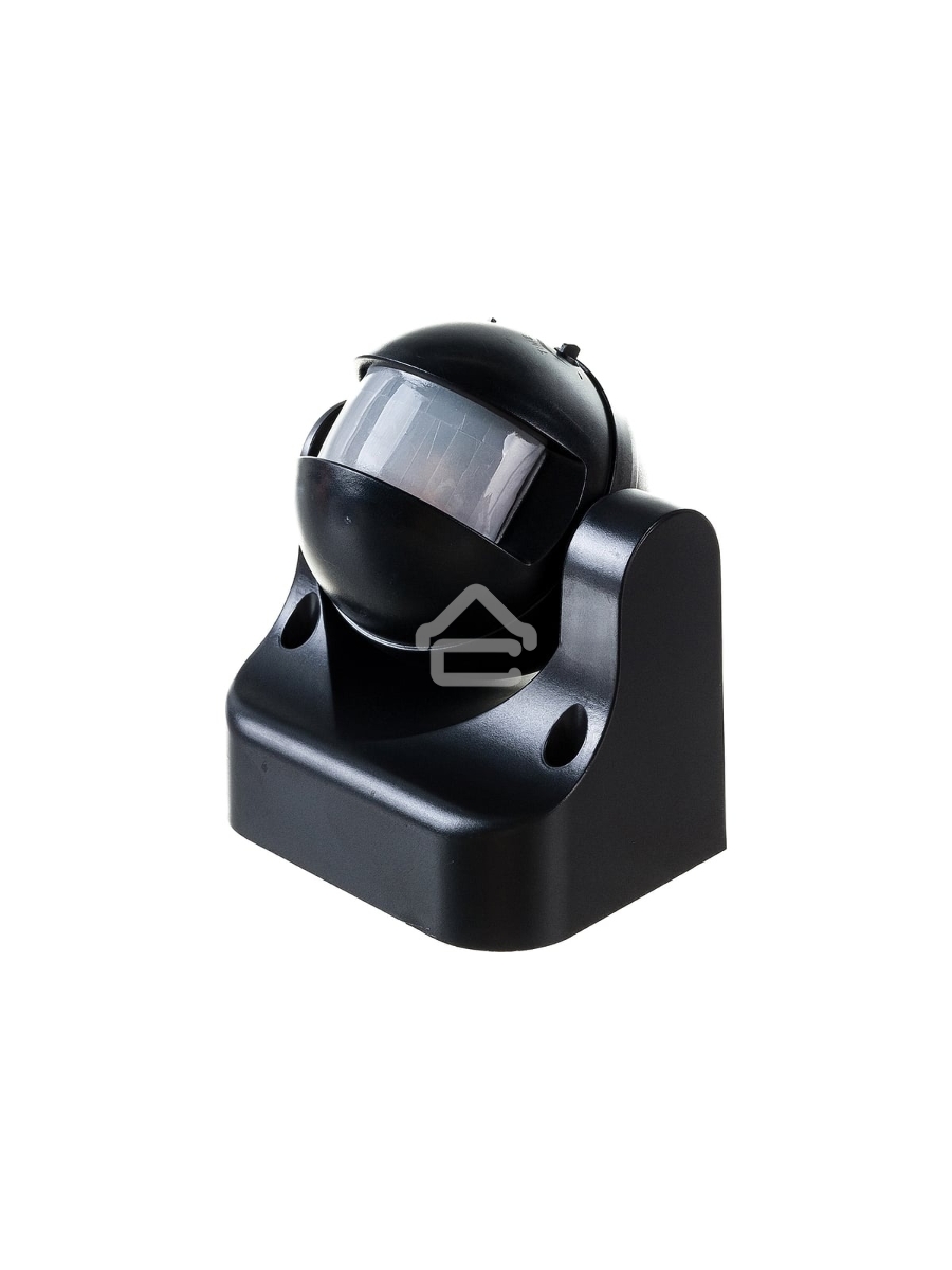 ИК датчик движения наст. EKF PROxima 1200Вт 180гр. до 12м IP44 MS-39b черный