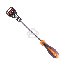 Отвертка Patriot SL8x200, CR-V, магнитная, двухкомпонентная рукоятка