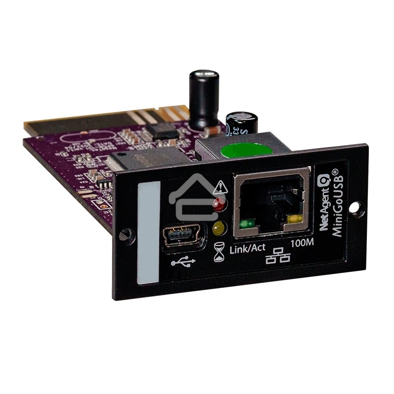 Плата управления (карта удаленного управления) Связь Инжиниринг SNMP DS806 для ИБП