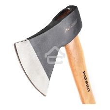 Топор плотницкий Patriot AWP-1000 с деревянной ручкой, 1000 г.