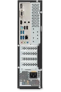 Компьютер ПК IRU 310SC SFF Cel G6900 (3.4) 8Gb SSD256Gb UHDG 710 Windows 11 Professional GbitEth 200W черный (2017897)