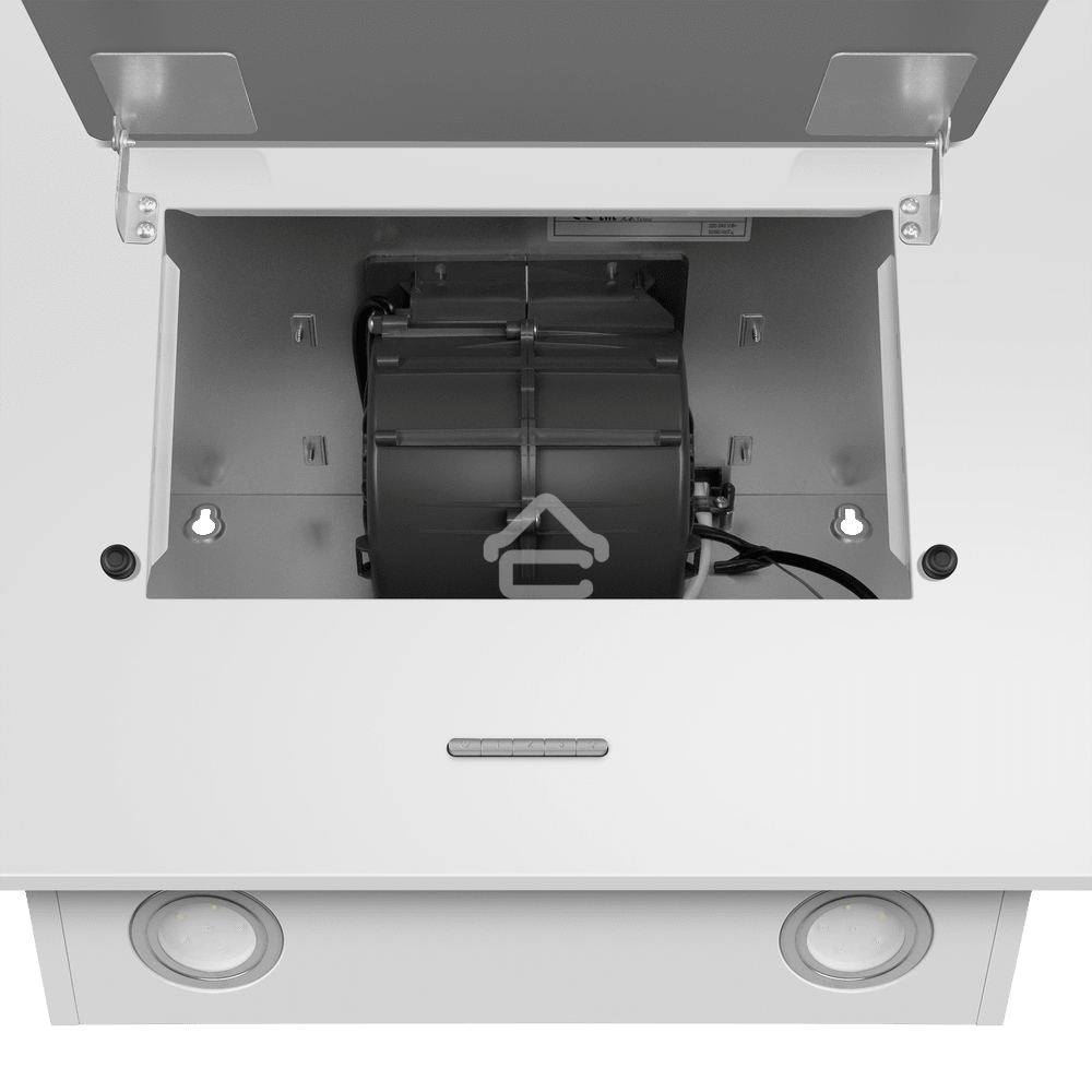 Вытяжка наклонная Maunfeld Tower A 50 белый, 50 см, 700 куб. м/ч, 66 дБ