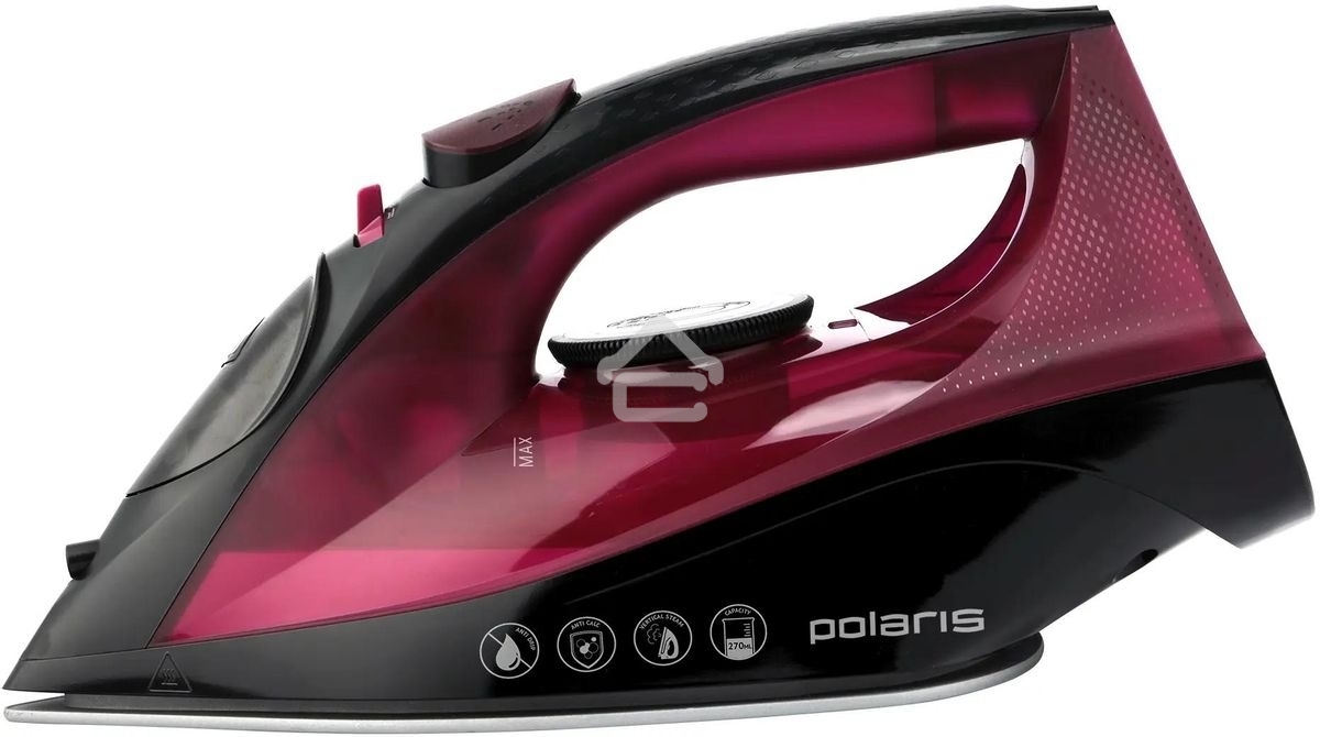 Утюг Polaris PIR 2430K 2400Вт фуксия