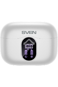 Беспроводные внутриканальные наушники с микрофоном Sven E-310B, белый (Bluetooth, TWS, ANC, ENC, APP)