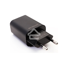 Сетевое зарядное устройство Ergolux ELX-РA01P-C02 ПРОМО 1USB 100-220В 5в/2А пакет черный