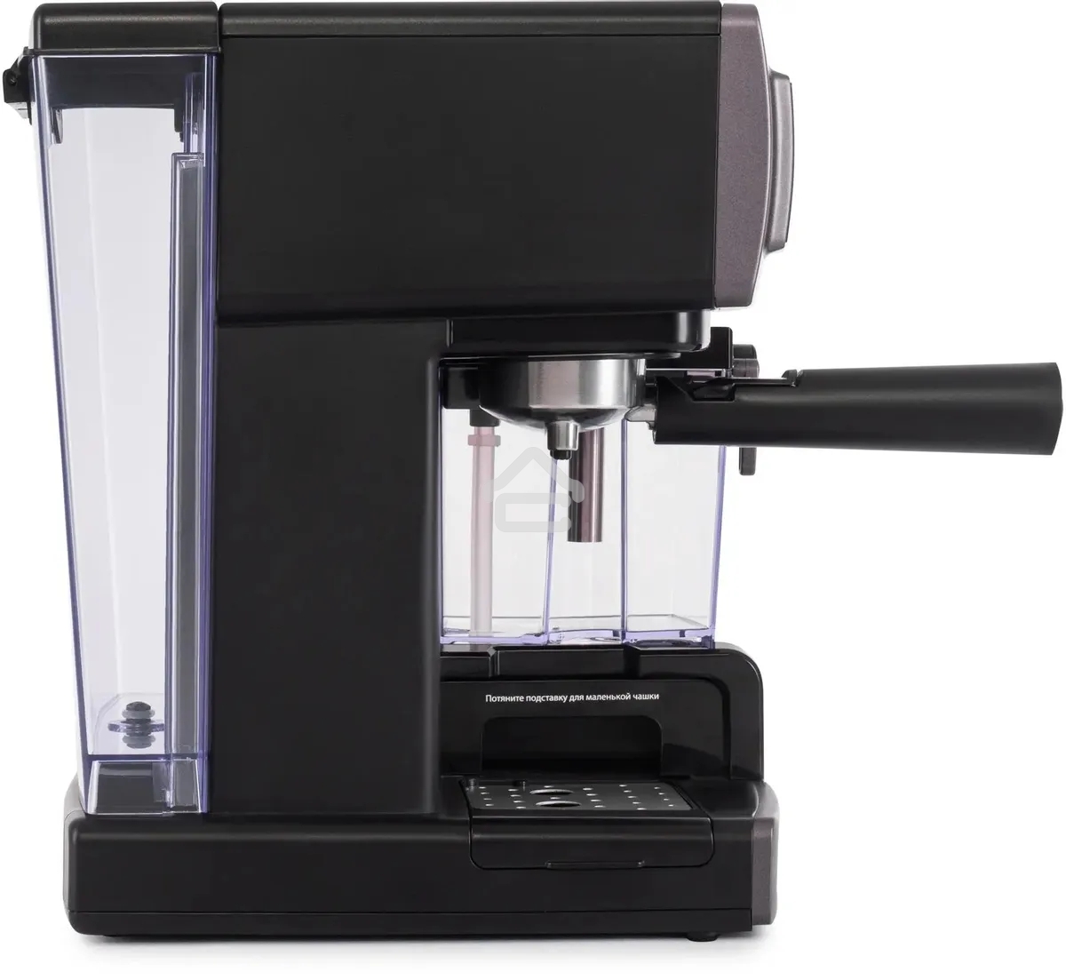 Кофеварка рожковая Vitek VT-1517 VT фиолетовый, исп. кофе - молотый, 1.65 л, 1238 Вт, 15 бар