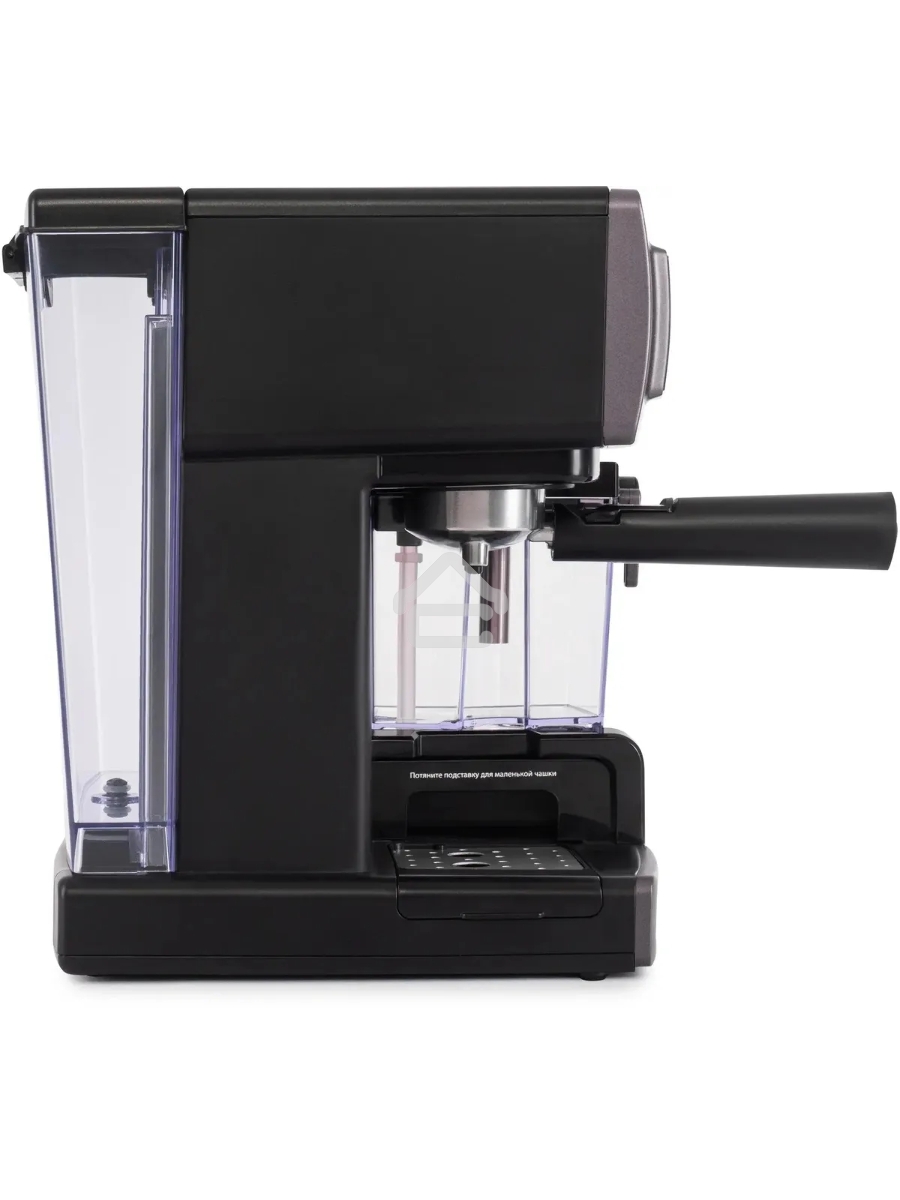 Кофеварка рожковая Vitek VT-1517 VT фиолетовый, исп. кофе - молотый, 1.65 л, 1238 Вт, 15 Бар