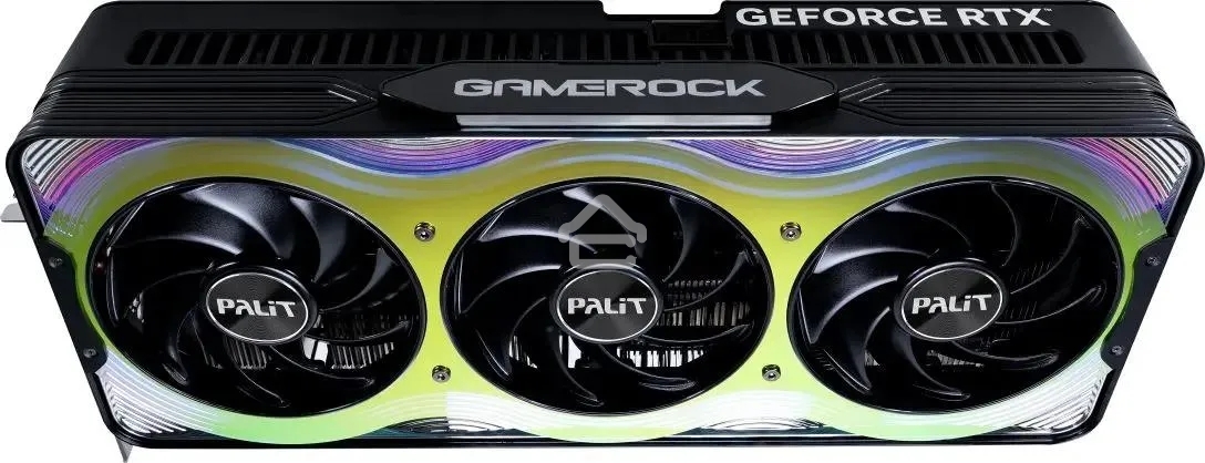Видеокарта Palit PCI-E RTX5090 GAMEROCK NVIDIA GeForce RTX 5090 32Gb 512bit GDDR7 2295/30000 HDMIx1 DPx3 HDCP Ret