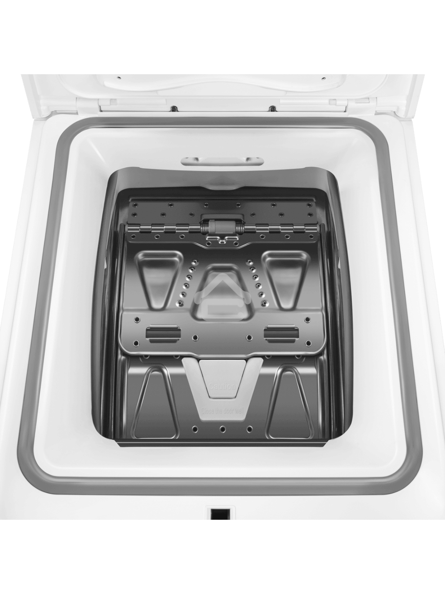 Стиральная машина Maunfeld MFWM127WH белый, загрузка вертикальная 6,5 кг, 1200 об/мин., класс: А+++