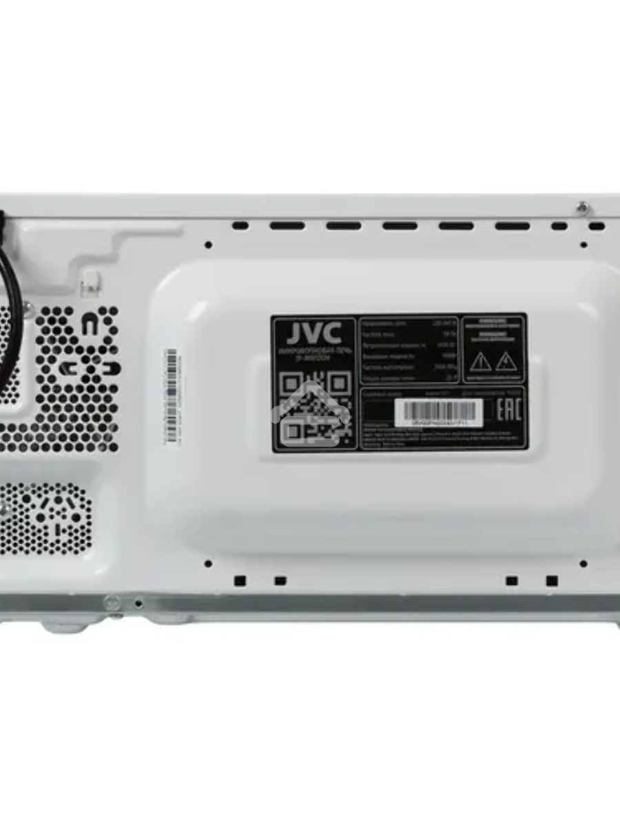 Микроволновая печь JVC JK-MW120M белый, 20 л, 700 Вт, переключатели - поворотный механизм
