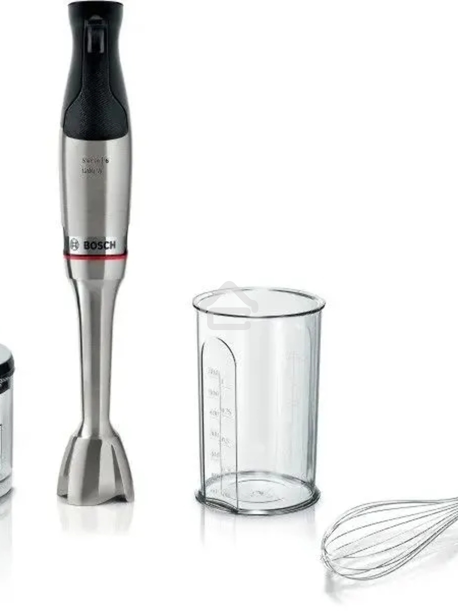 Блендер погружной Bosch MSM6M821 1200Вт нержавеющая сталь/черный