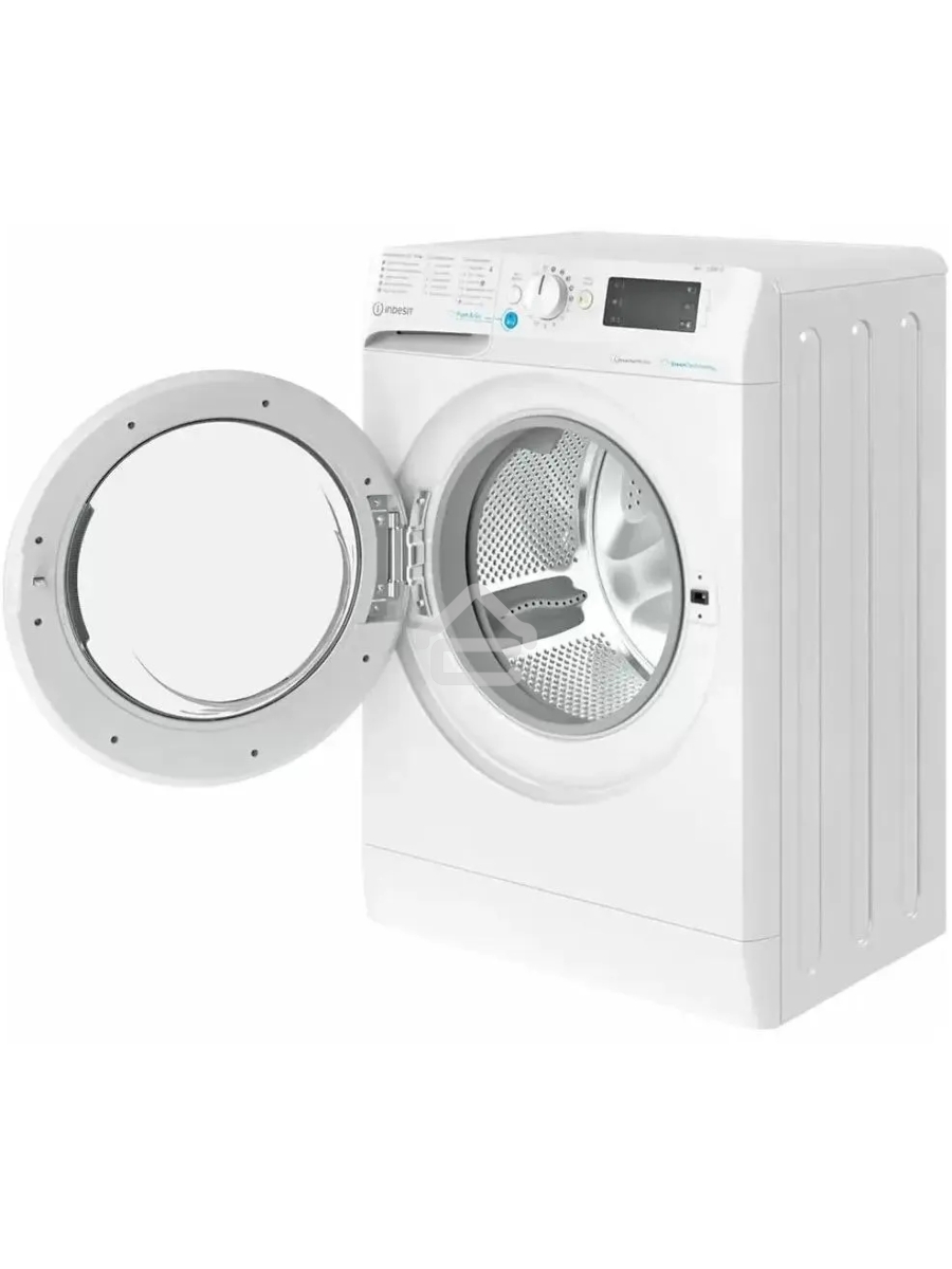 Стиральная машина Indesit BWSE 81293X WWV RU белый, загрузка фронтальная 8 кг, 1200 об/мин., класс: А