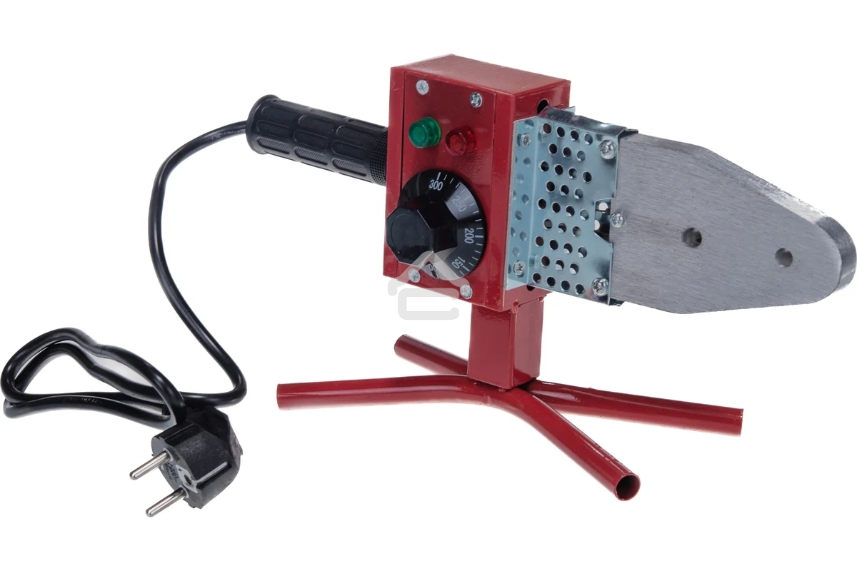 Аппарат для сварки пластиковых труб KRONWERK 94214 800Вт 300 °c 20-25-32-40-50-63мм мет.кейс