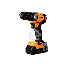 Дрель-шуруповерт аккумуляторная Вихрь ДА-20Л-2К/БП 72/14/67, Аккумуляторная, 20В, 2 АКБ, Кейс