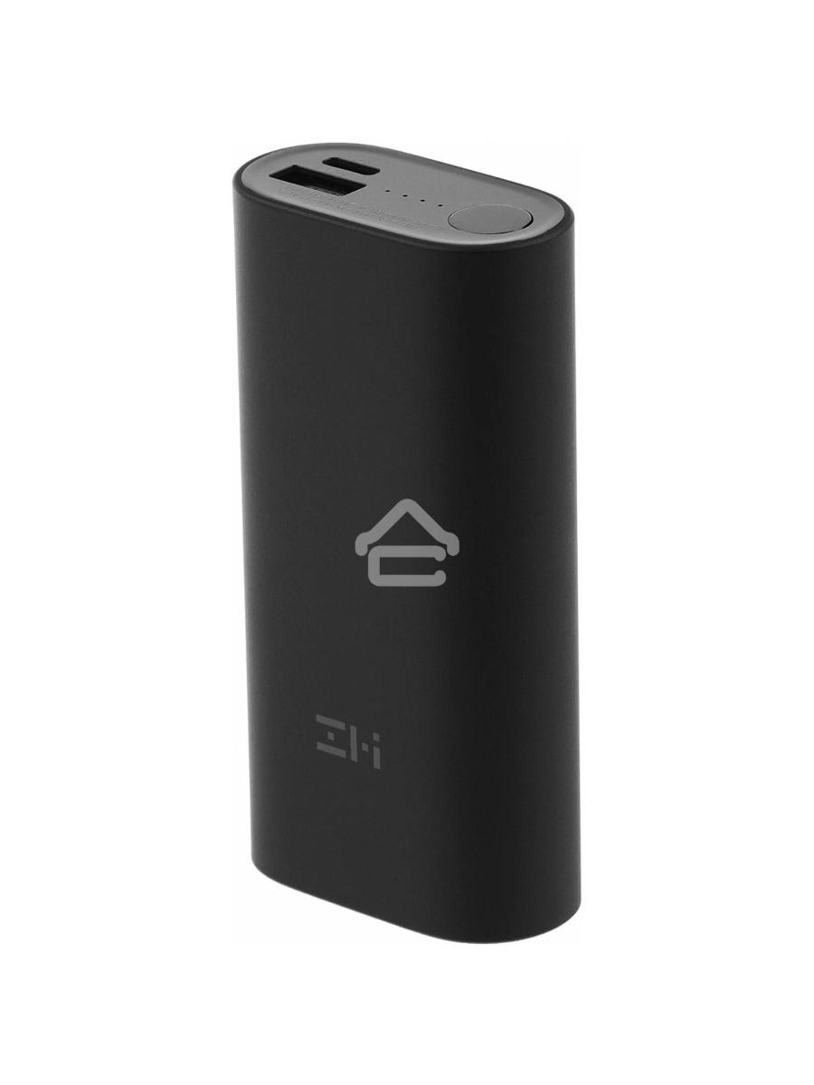 Внешний аккумулятор ZMI Внешний аккумулятор ZMI 10000mAh mini 30W серый QB818 серый (ZMKQB818CNCC)