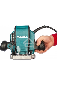 Фрезеры Makita RP0900 Фрезер,{900Вт,27000об\м,ход-35мм,цанга-6\8мм,2.7кг,кор}