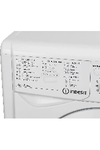 Стиральная машина Indesit IWSC 6105 белый, загрузка фронтальная 6 кг, 1000 об/мин., класс: А