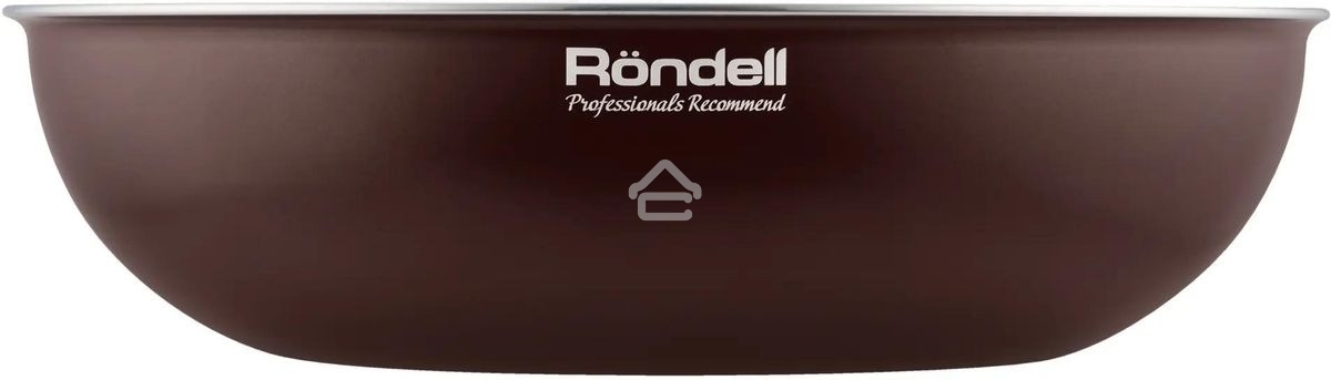 Набор посуды Rondell Kortado 6 предм. (сковорода 24х5, сотейник 26х7,3, вок 28х7,8, ковш 16х8, кастрюля 20х9,5, съем