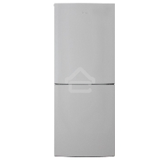 Холодильник Бирюса M6133 металлик двухкамерный 210/100 л морозилка снизу, аавтоматическое оттаивание