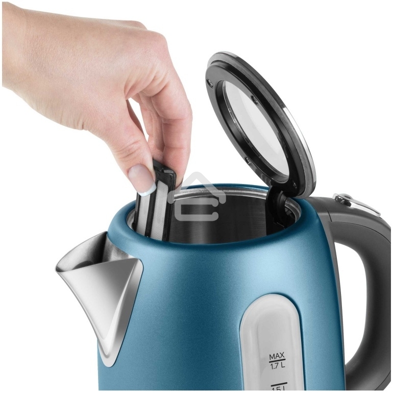 Чайник электрический Sencor SWK 1772BL 1.7 л, 2150 Вт, синий