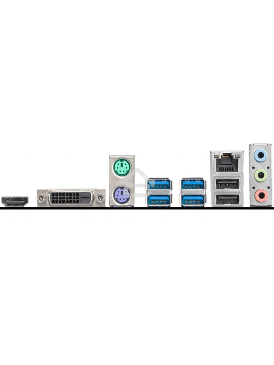 Материнская плата MSI B550M-A PRO, AM4, AMD B550, 2xDDR4, 4xSATA, 1xM.2, 1xPCIe 4.0 x16, 1xPCIe x1, 1xDVI-D, 1xHDMI, 1x 1Gb LAN, 2xUSB 2.0, 4xUSB 3.2 Gen 1, 3x3.5 мм, 7.1, mATX
