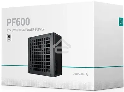 Блок питания Deepcool/GamerStorm PF600 (R-PF600D-HA0B-WDEU), 600Вт, 80 PLUS, 120мм, черный