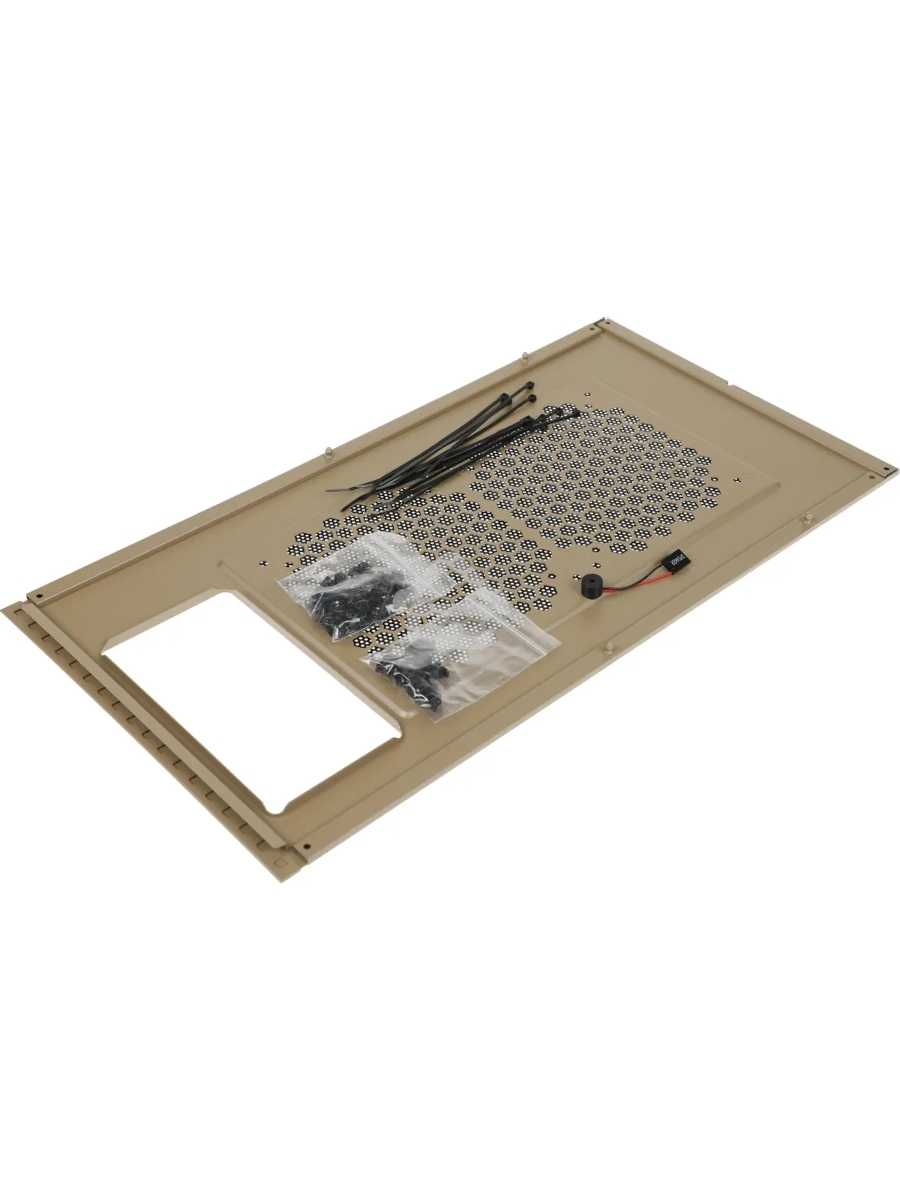 Корпус Thermaltake The Tower 300 Gravel Send коричневый без БП mATX 8x120mm 6x140mm 2xUSB3.0 audio bott PSU