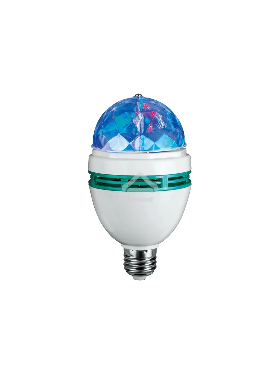 Лампа светодиодная ОНЛАЙТ 61120 OLL-DISCO-3-230-RGB-E27